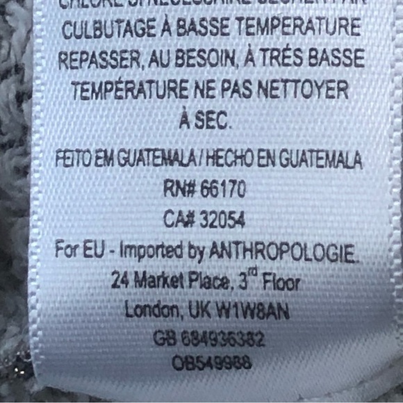 Anthropologie Saturday Sunday Gray Crop Hoodie Small - Picture 8 of 11